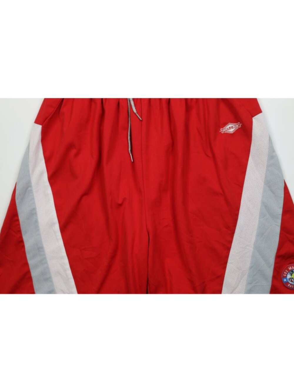 Vintage Shirts Skins Mens Size Xl Heavyweight Gus Macker Basketball Shorts Red View 3
